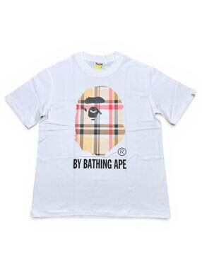 A Bathing Ape BAPE Checkered Tee